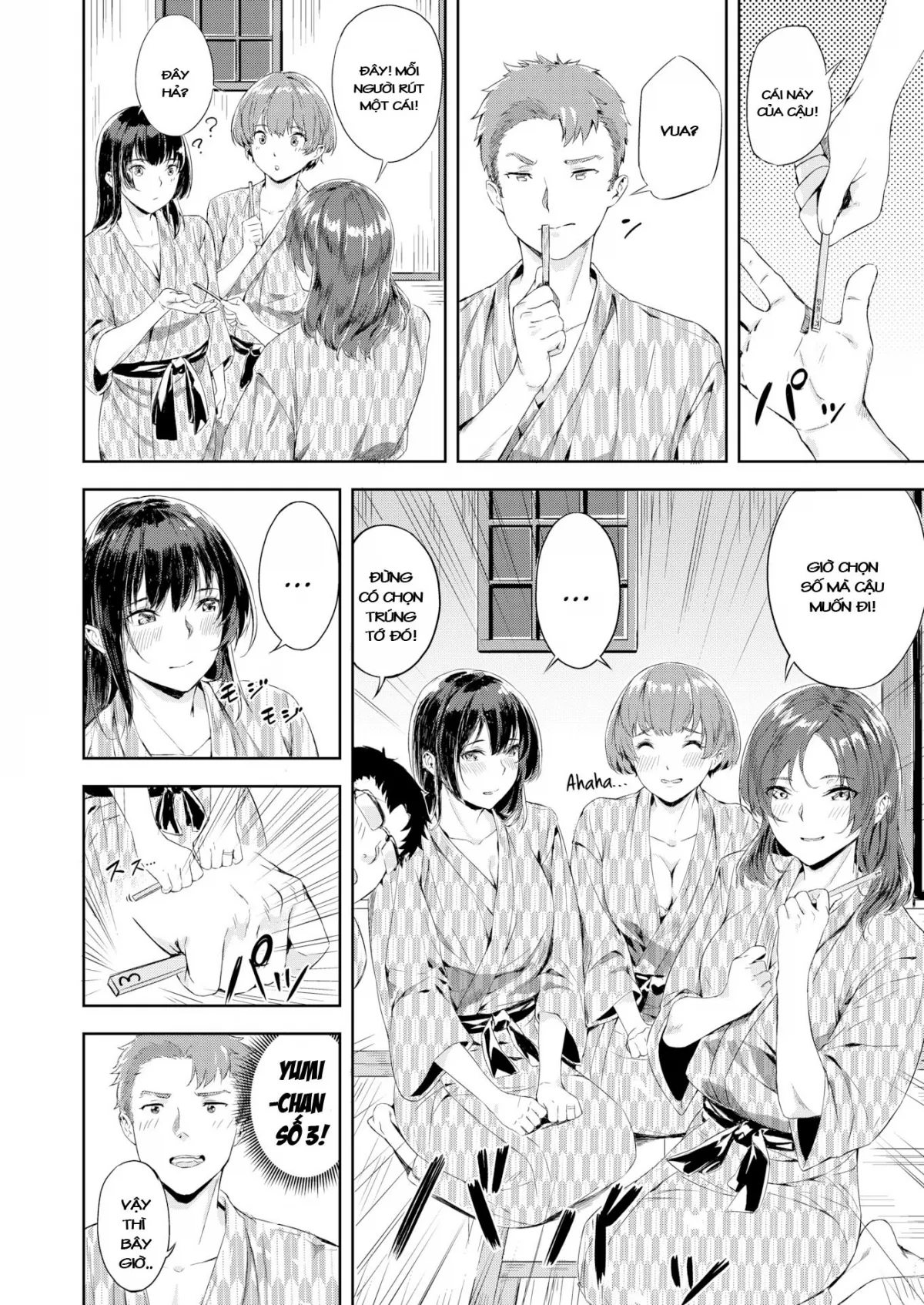 HentaiVN.net - Ảnh 13 - Buổi Họp Lớp Sung Sướng [Chaotically Satisfying Class Reunion] - Chap 1