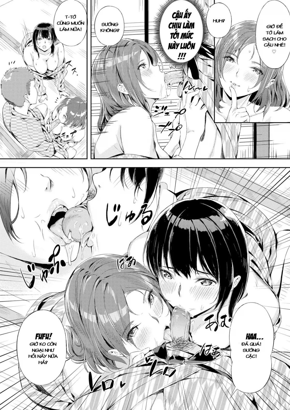 HentaiVN.net - Ảnh 21 - Buổi Họp Lớp Sung Sướng [Chaotically Satisfying Class Reunion] - Chap 1