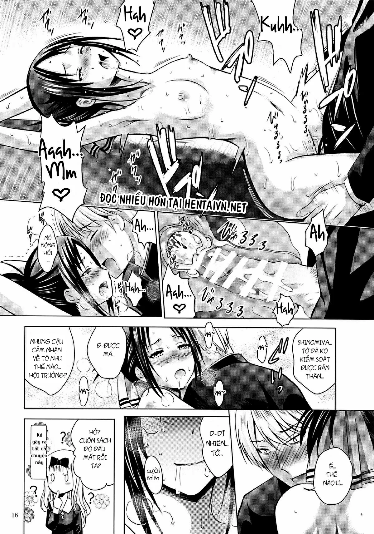 HentaiVN.net - Ảnh 17 - Kaguya-sama wa Ecchi Saretai (Kaguya-sama wa Kokurasetai) [かぐや様はエッチされたい (かぐや様は告らせたい)] - Chap 1