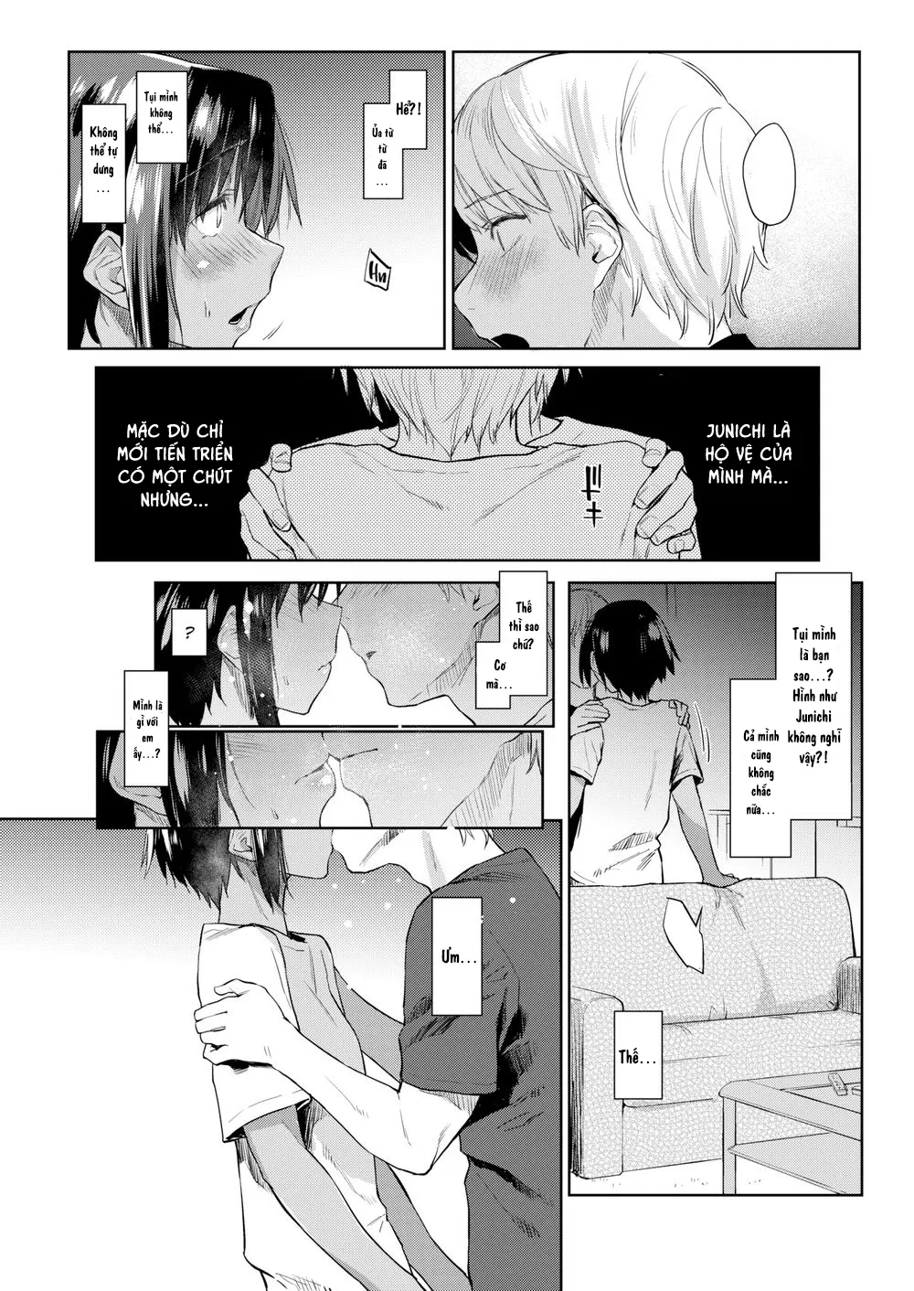 HentaiVN.net - Ảnh 11 - Em Sẽ Là Chàng Hộ Vệ Của Chị! [Watchdog-kun] - Chap 1