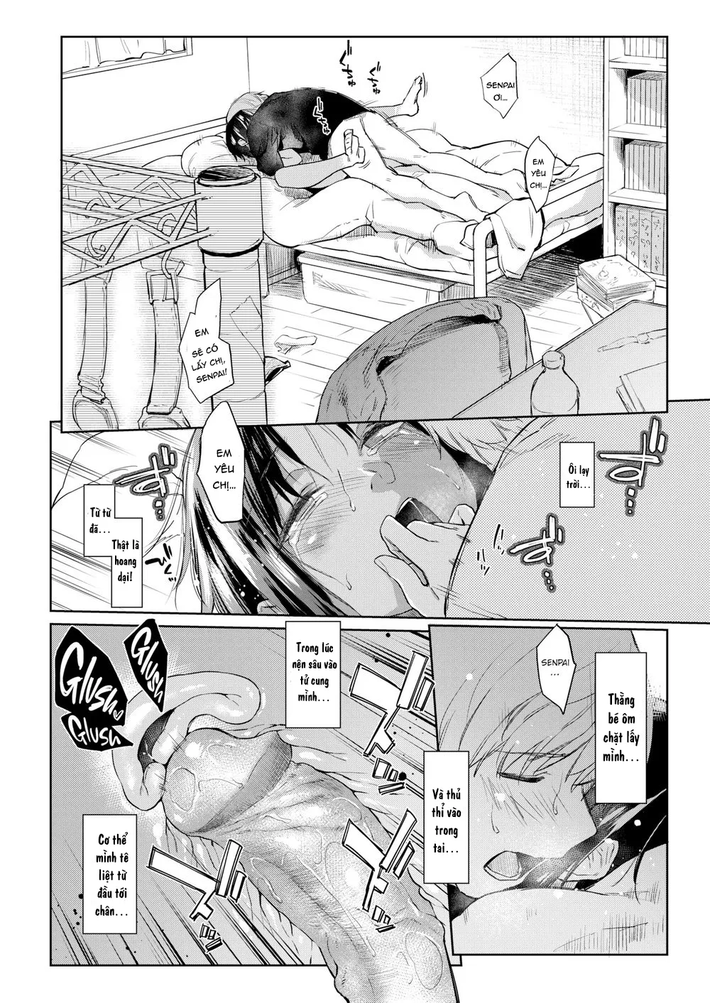 HentaiVN.net - Ảnh 15 - Em Sẽ Là Chàng Hộ Vệ Của Chị! [Watchdog-kun] - Chap 1
