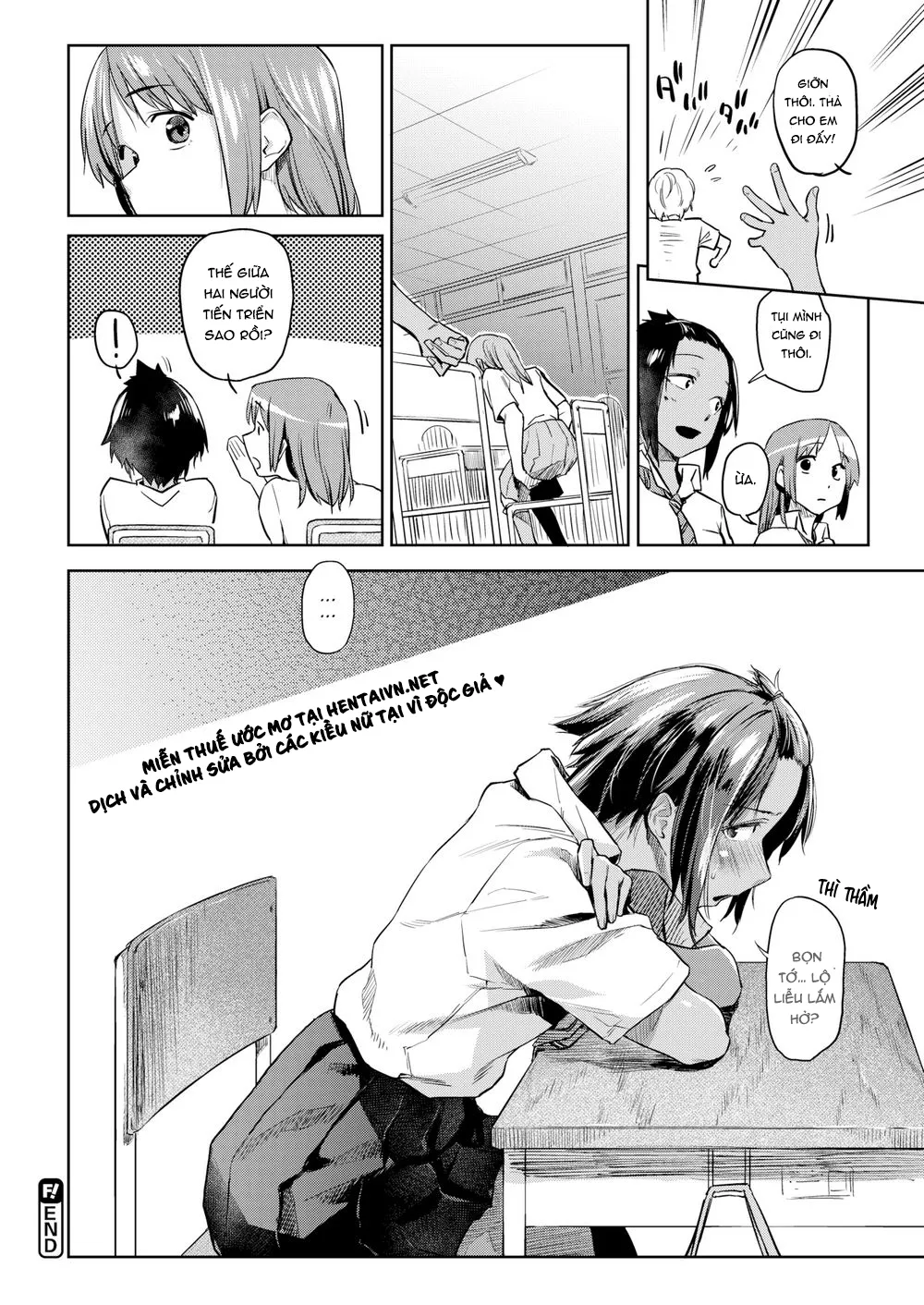 HentaiVN.net - Ảnh 25 - Em Sẽ Là Chàng Hộ Vệ Của Chị! [Watchdog-kun] - Chap 1