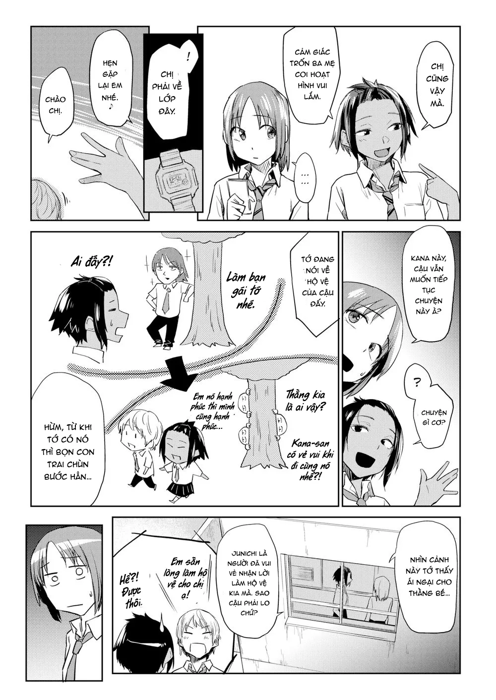 HentaiVN.net - Ảnh 4 - Em Sẽ Là Chàng Hộ Vệ Của Chị! [Watchdog-kun] - Chap 1