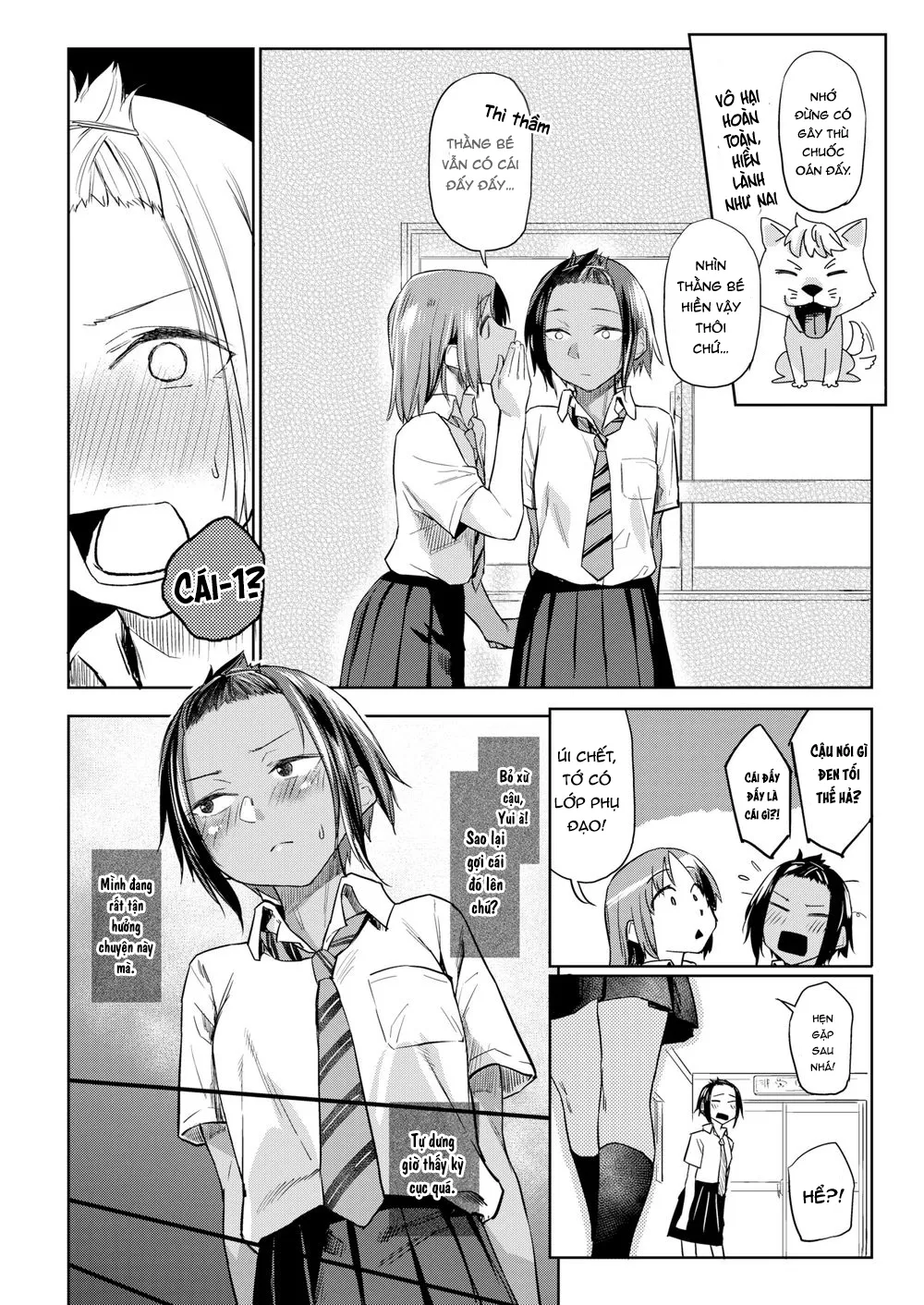 HentaiVN.net - Ảnh 5 - Em Sẽ Là Chàng Hộ Vệ Của Chị! [Watchdog-kun] - Chap 1
