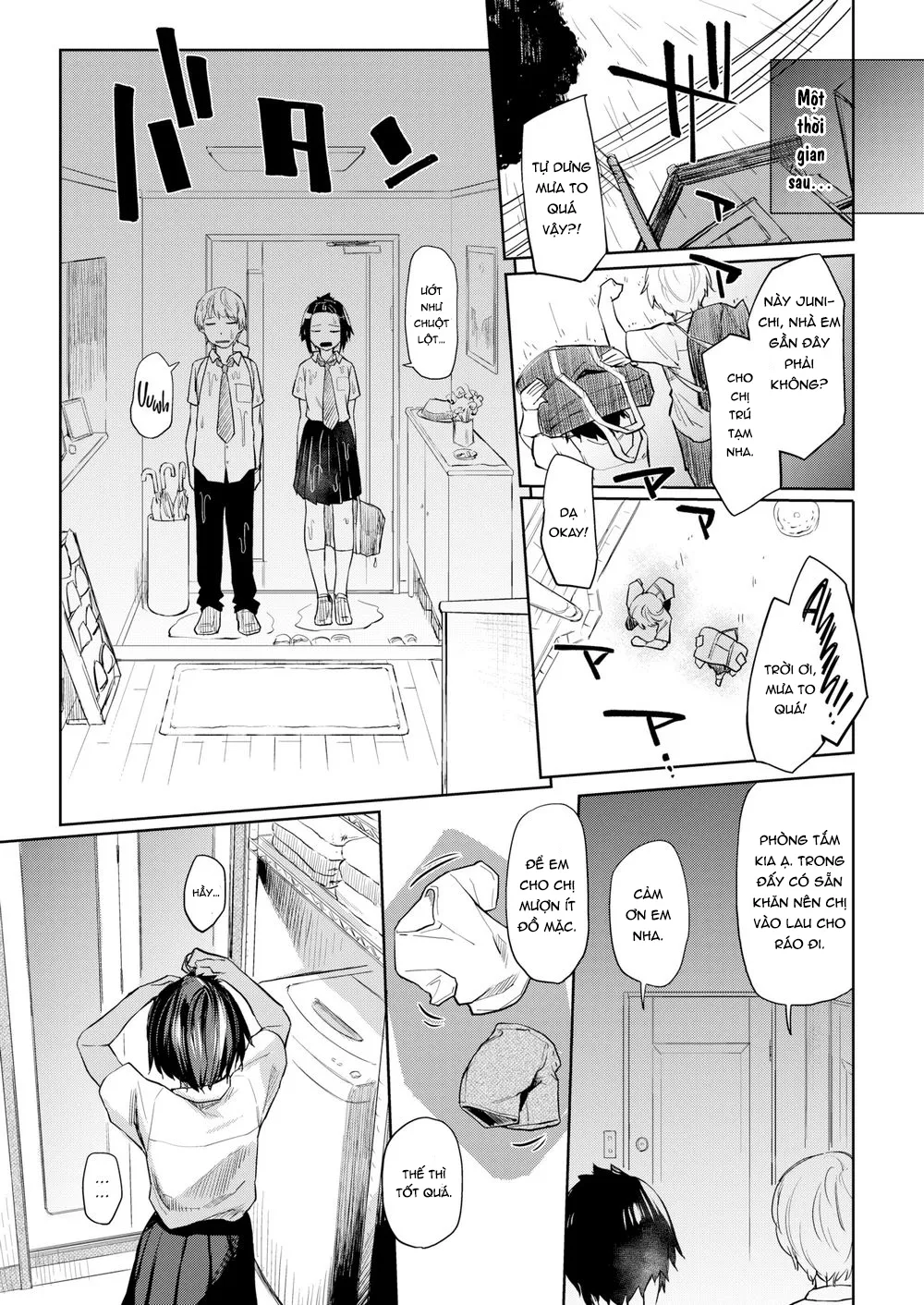 HentaiVN.net - Ảnh 6 - Em Sẽ Là Chàng Hộ Vệ Của Chị! [Watchdog-kun] - Chap 1