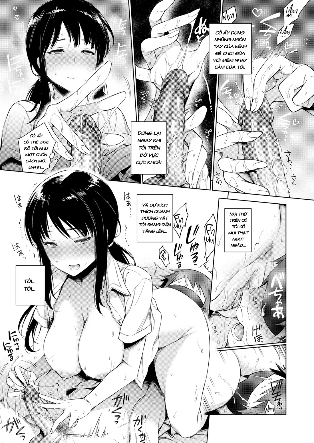 HentaiVN.net - Ảnh 11 - Shinobu-chan’s Lovey-Dovey Strategy!! - Chap 1
