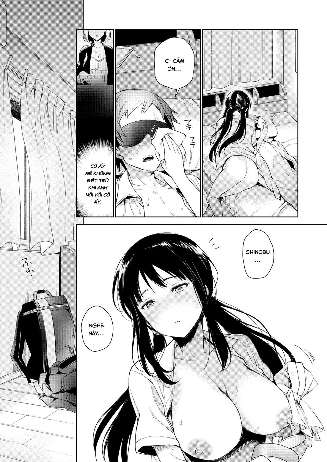 HentaiVN.net - Ảnh 13 - Shinobu-chan’s Lovey-Dovey Strategy!! - Chap 1