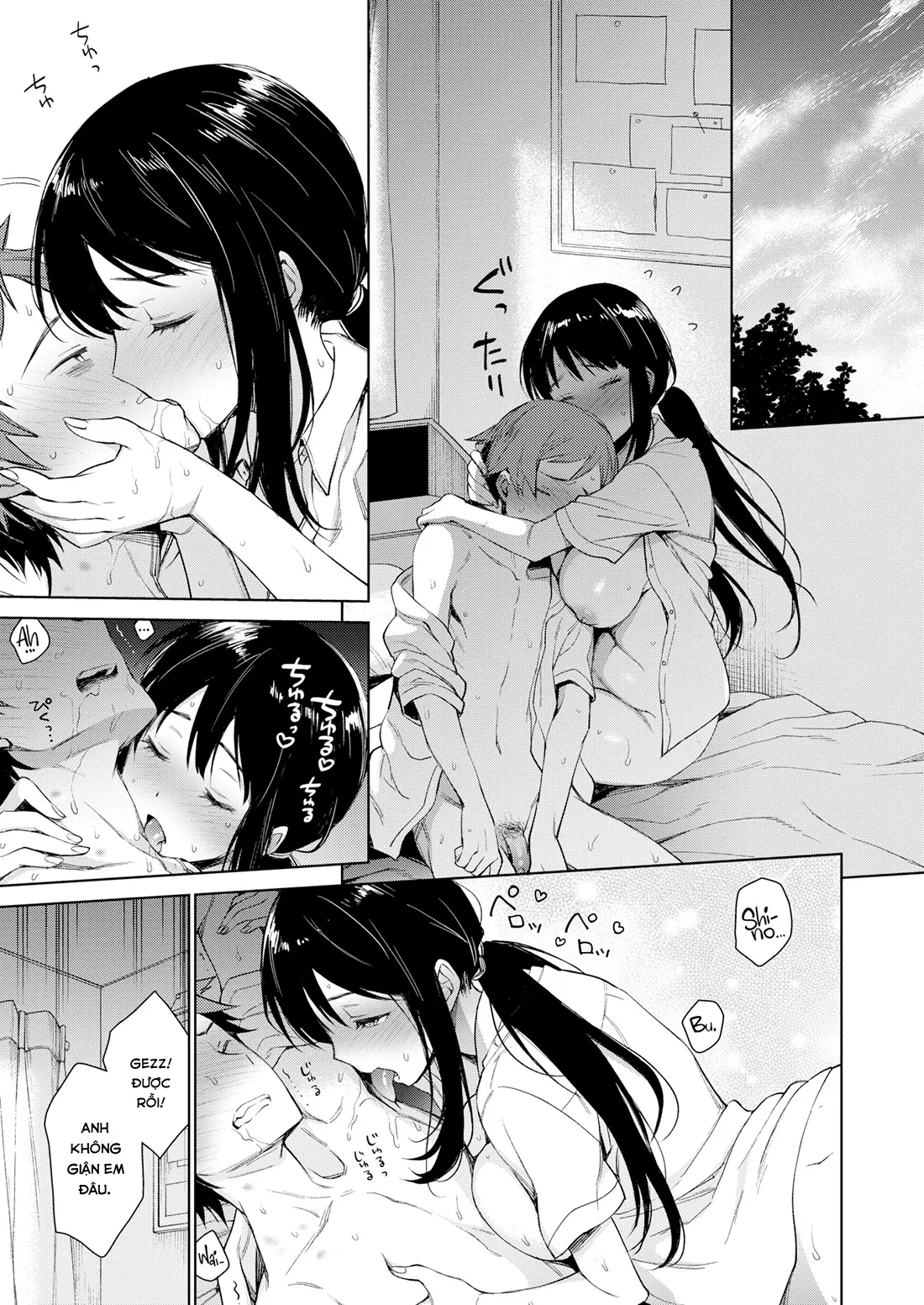 HentaiVN.net - Ảnh 17 - Shinobu-chan’s Lovey-Dovey Strategy!! - Chap 1