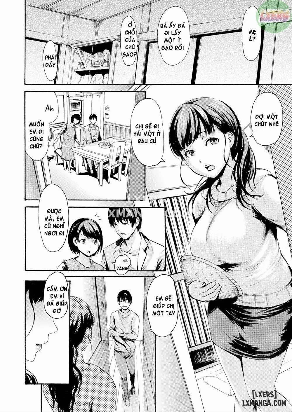 HentaiVN.net - Ảnh 2 - Visiting Home - Chap 1