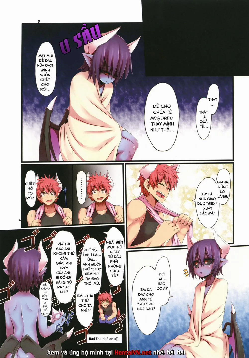 HentaiVN.net - Ảnh 17 - -Motive- (Shinrabanshou Choco) - Chap 1