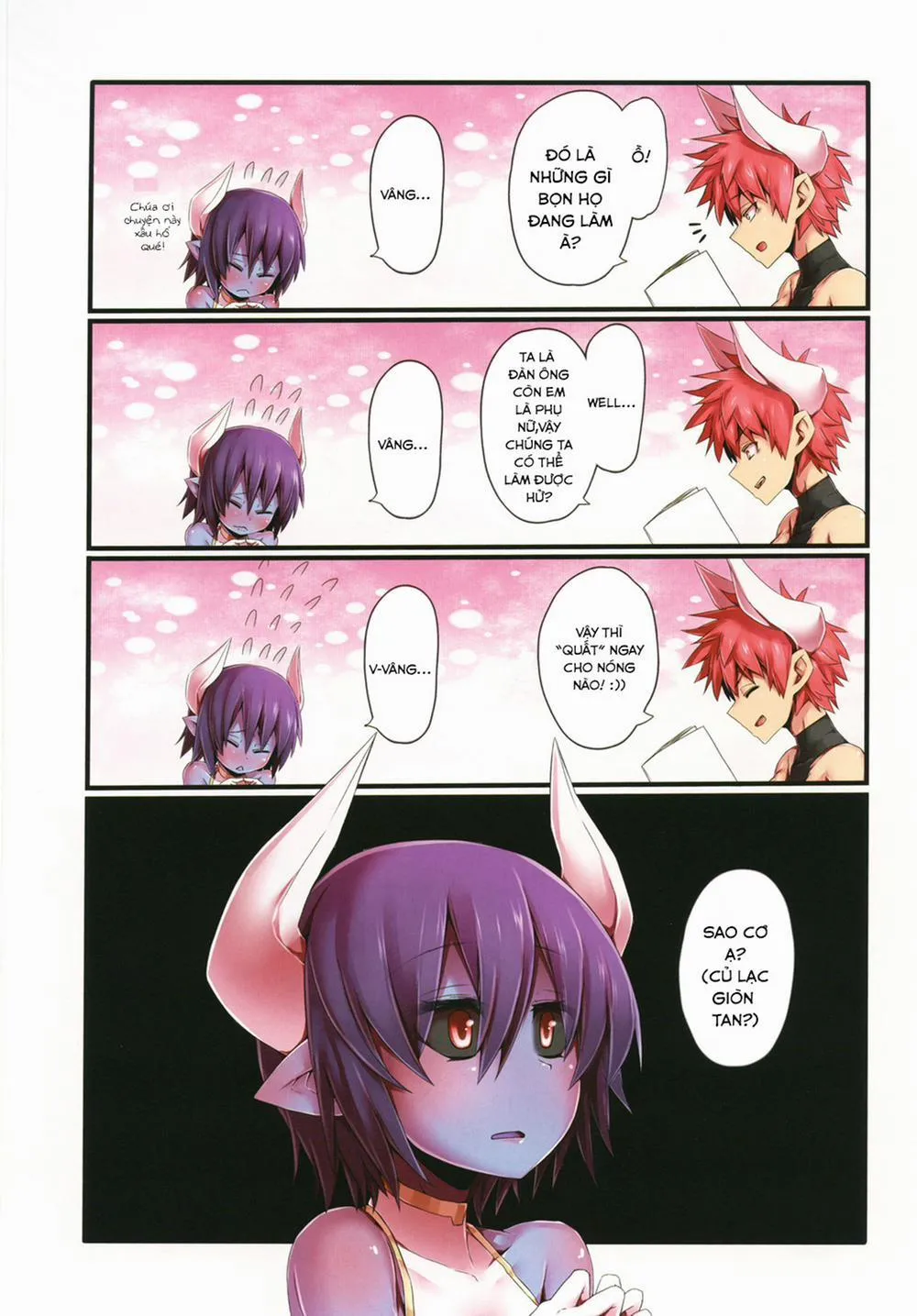 HentaiVN.net - Ảnh 5 - -Motive- (Shinrabanshou Choco) - Chap 1