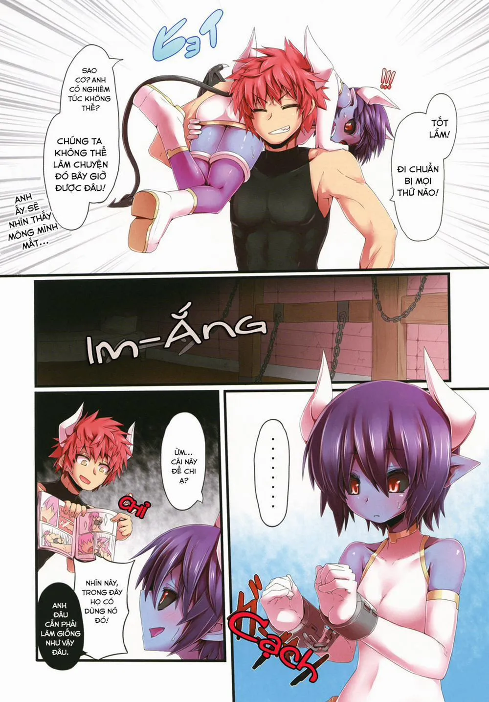HentaiVN.net - Ảnh 6 - -Motive- (Shinrabanshou Choco) - Chap 1