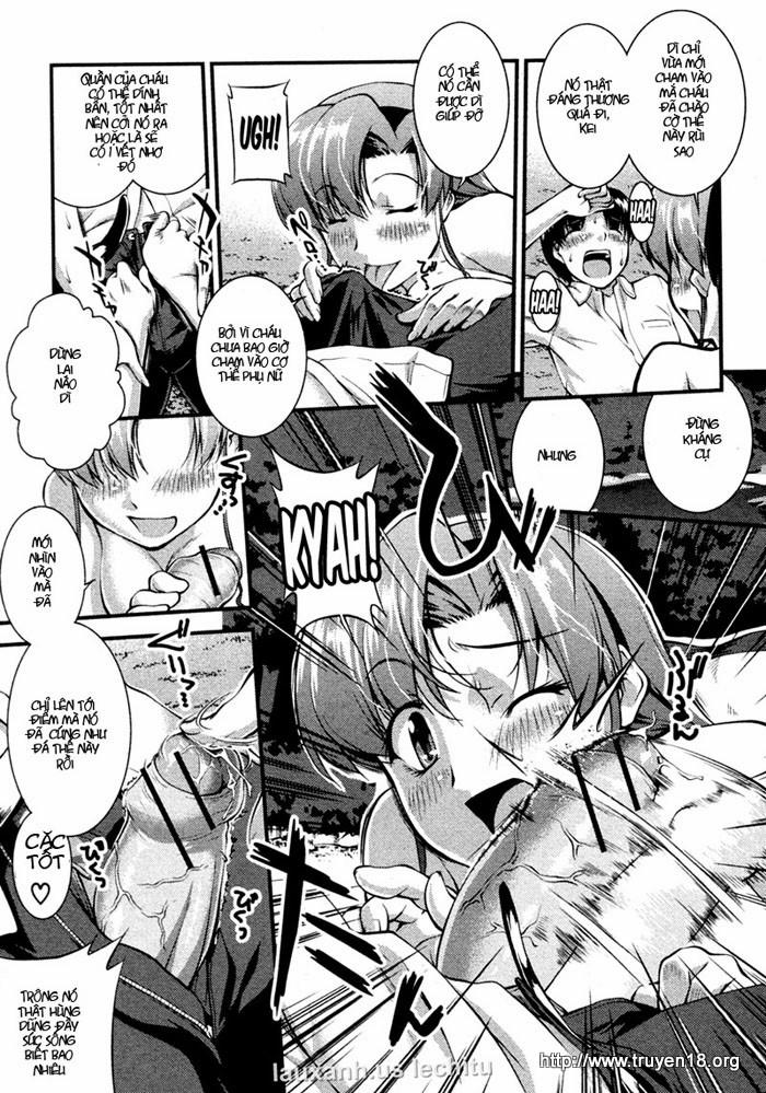 HentaiVN.net - Ảnh 12 - The Creek Of Mild Fever [Binetsu No Seseragi The Creek Of Mild Fever] - Chap 1