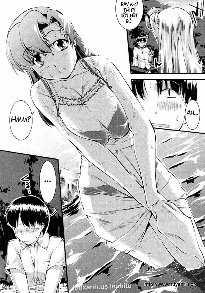 HentaiVN.net - Ảnh 6 - The Creek Of Mild Fever [Binetsu No Seseragi The Creek Of Mild Fever] - Chap 1