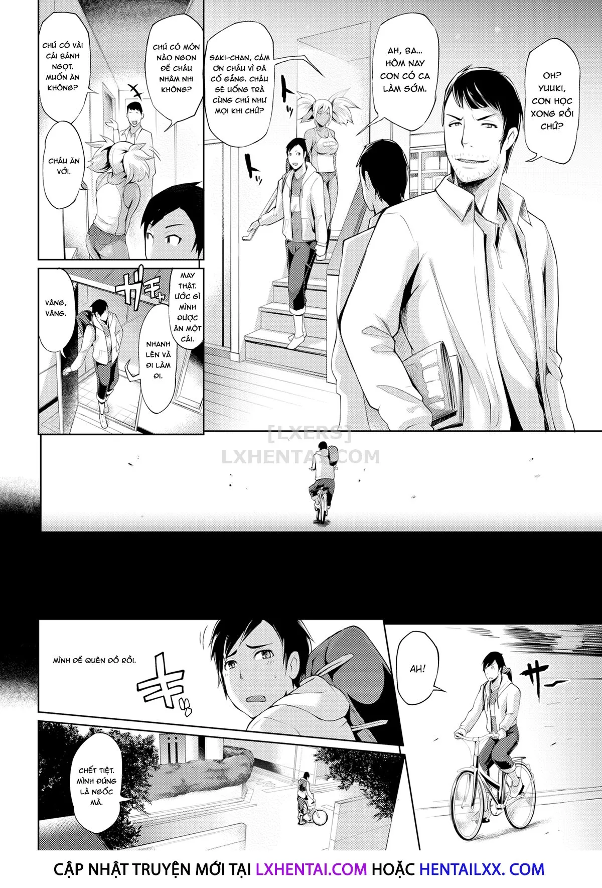HentaiVN.net - Ảnh 7 - Home Tutor [Comic Shitsurakuten 2017-12] - Chap 1