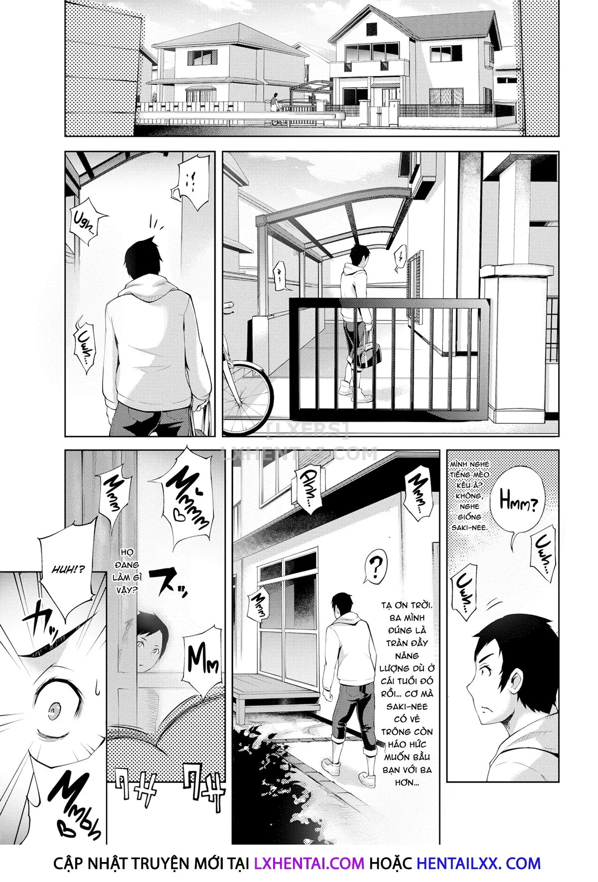 HentaiVN.net - Ảnh 8 - Home Tutor [Comic Shitsurakuten 2017-12] - Chap 1