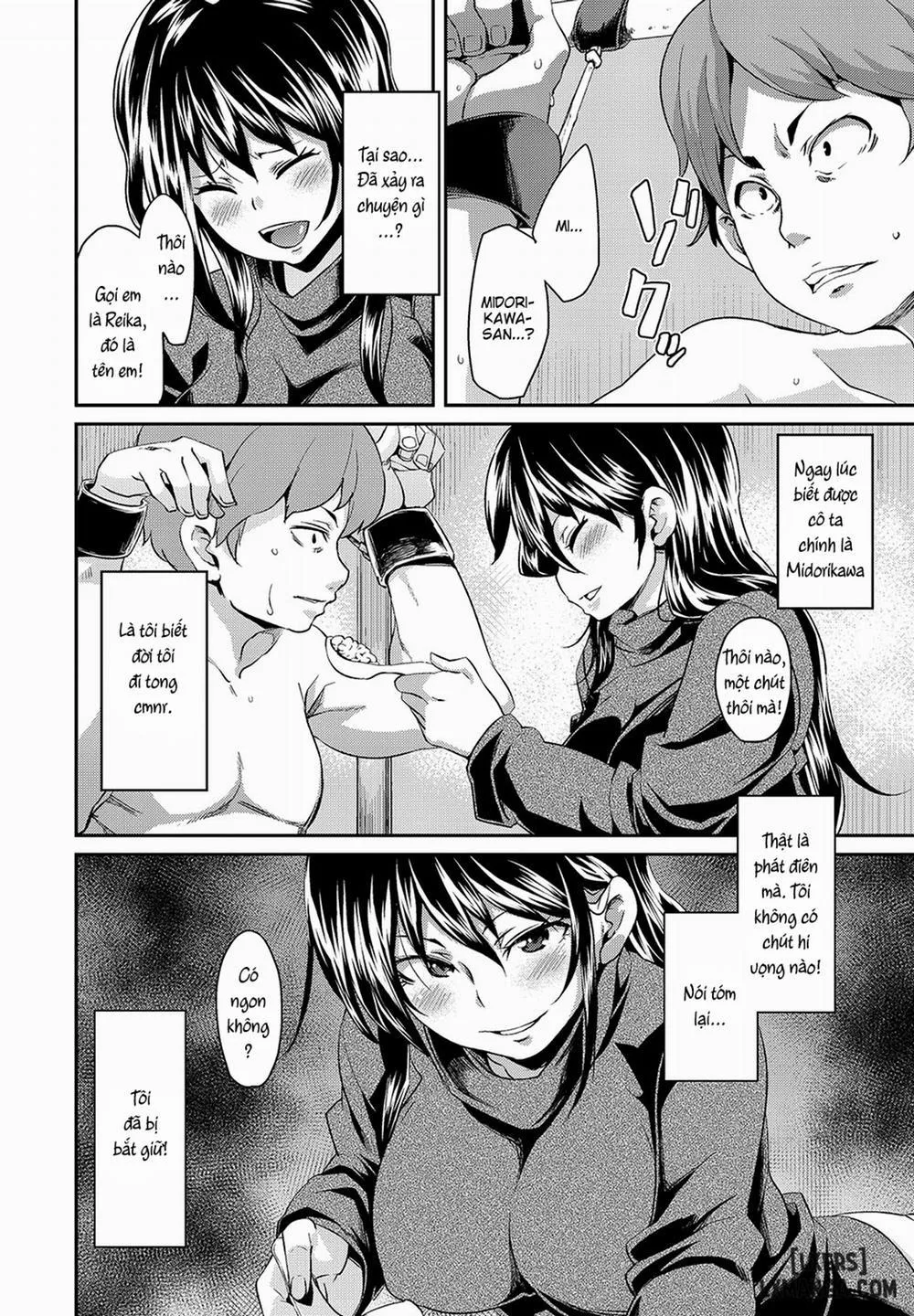 HentaiVN.net - Ảnh 10 - The Woman in the Corner Room - Chap 1