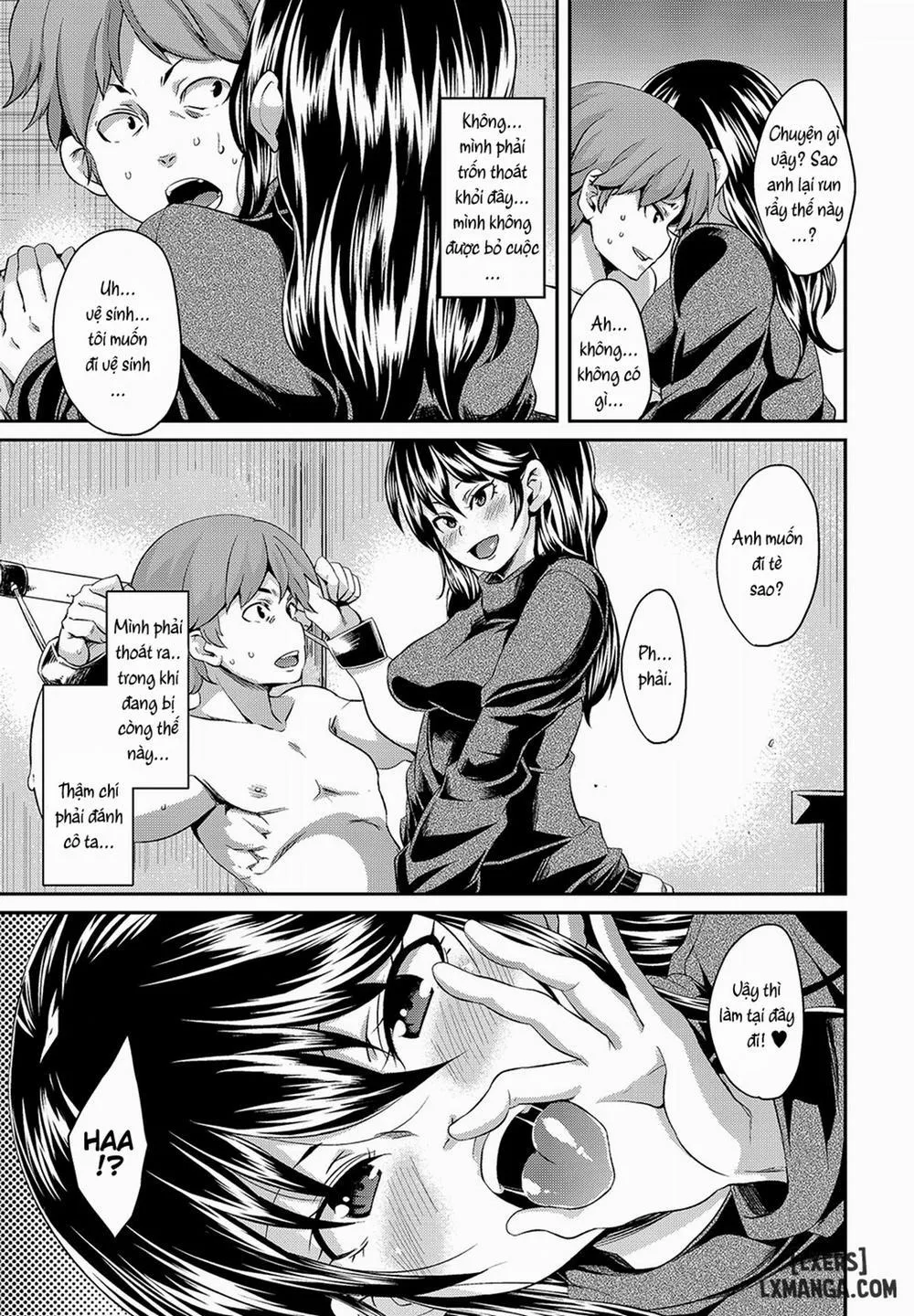 HentaiVN.net - Ảnh 11 - The Woman in the Corner Room - Chap 1