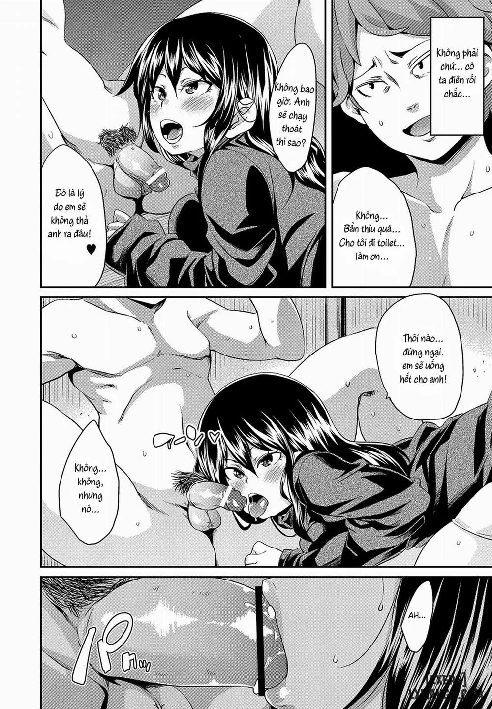 HentaiVN.net - Ảnh 12 - The Woman in the Corner Room - Chap 1