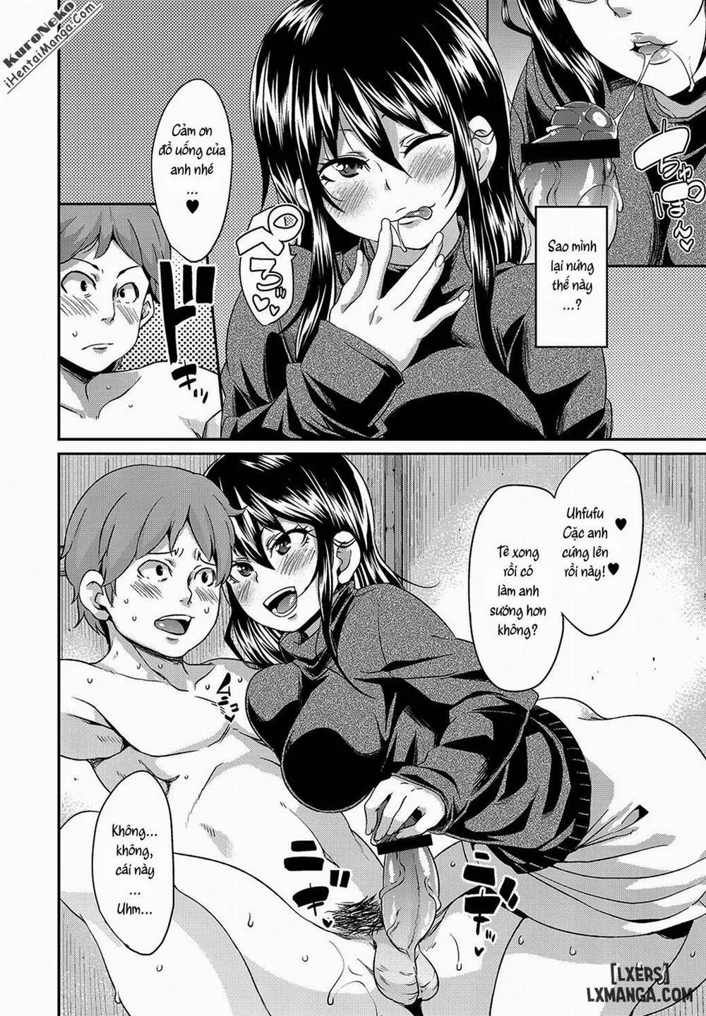 HentaiVN.net - Ảnh 14 - The Woman in the Corner Room - Chap 1
