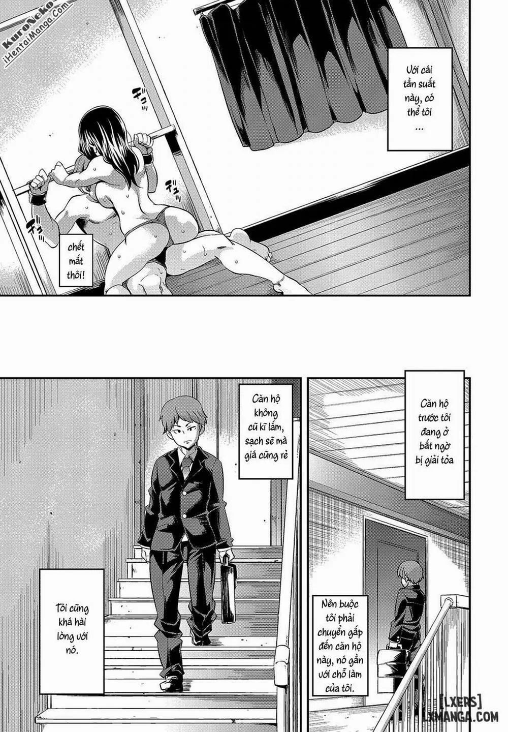 HentaiVN.net - Ảnh 3 - The Woman in the Corner Room - Chap 1