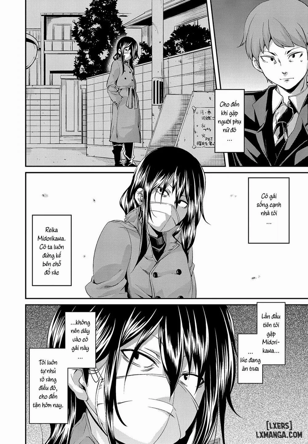 HentaiVN.net - Ảnh 4 - The Woman in the Corner Room - Chap 1