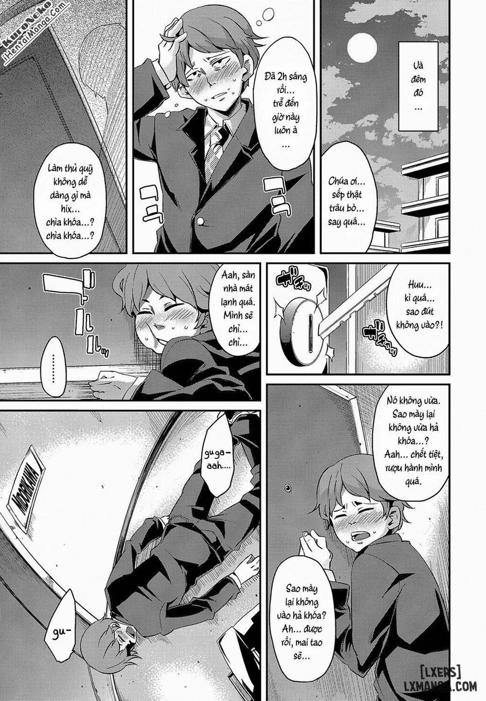 HentaiVN.net - Ảnh 5 - The Woman in the Corner Room - Chap 1