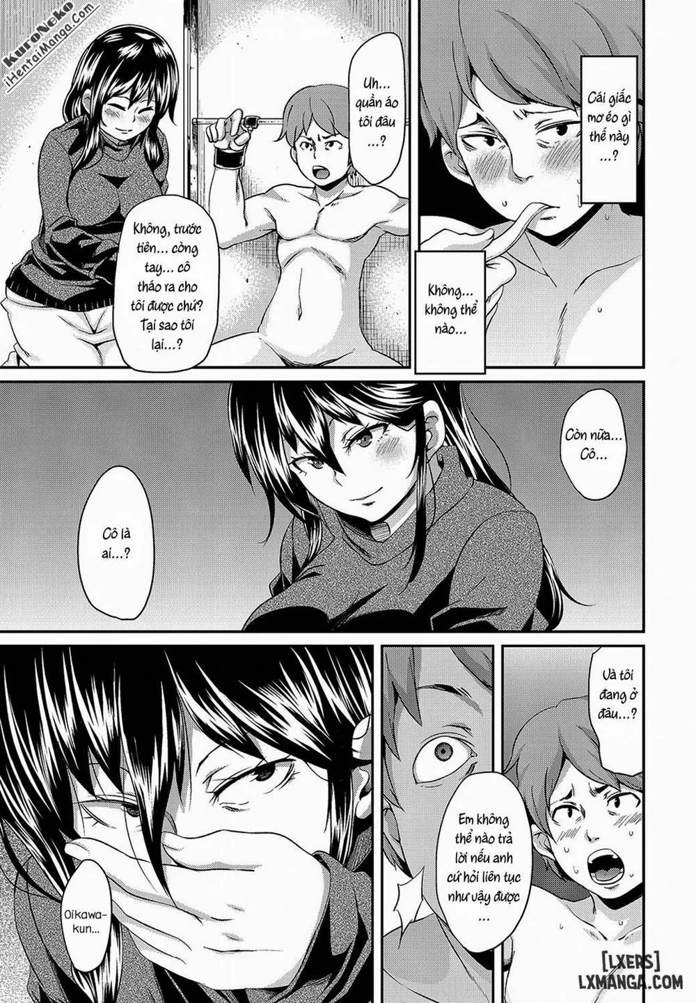 HentaiVN.net - Ảnh 9 - The Woman in the Corner Room - Chap 1