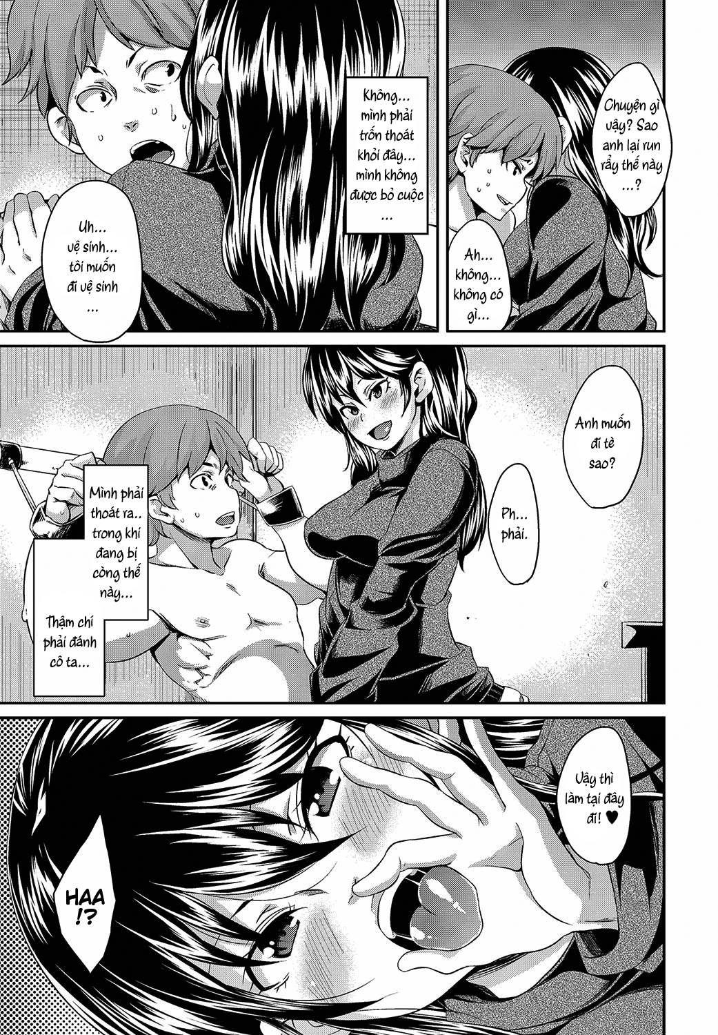 HentaiVN.net - Ảnh 11 - The Woman in the Corner Room - Chap 2