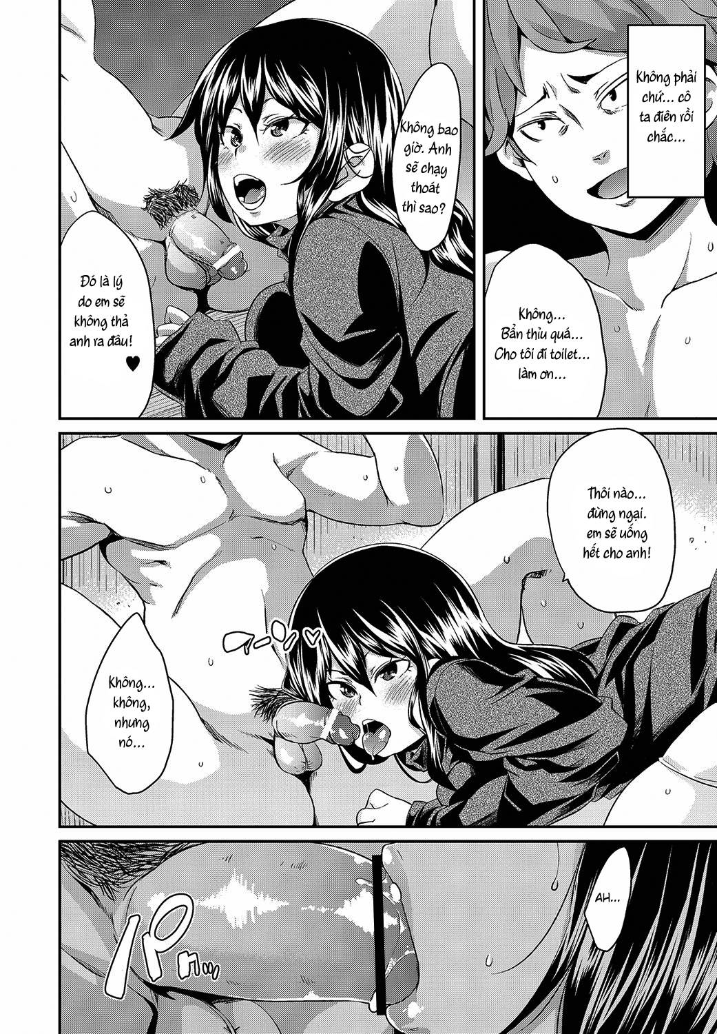HentaiVN.net - Ảnh 12 - The Woman in the Corner Room - Chap 2