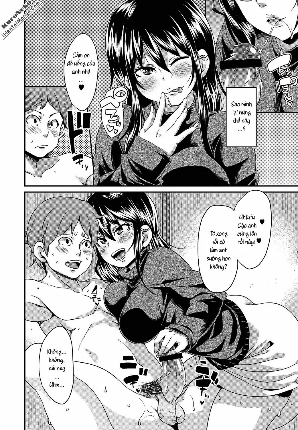 HentaiVN.net - Ảnh 14 - The Woman in the Corner Room - Chap 2