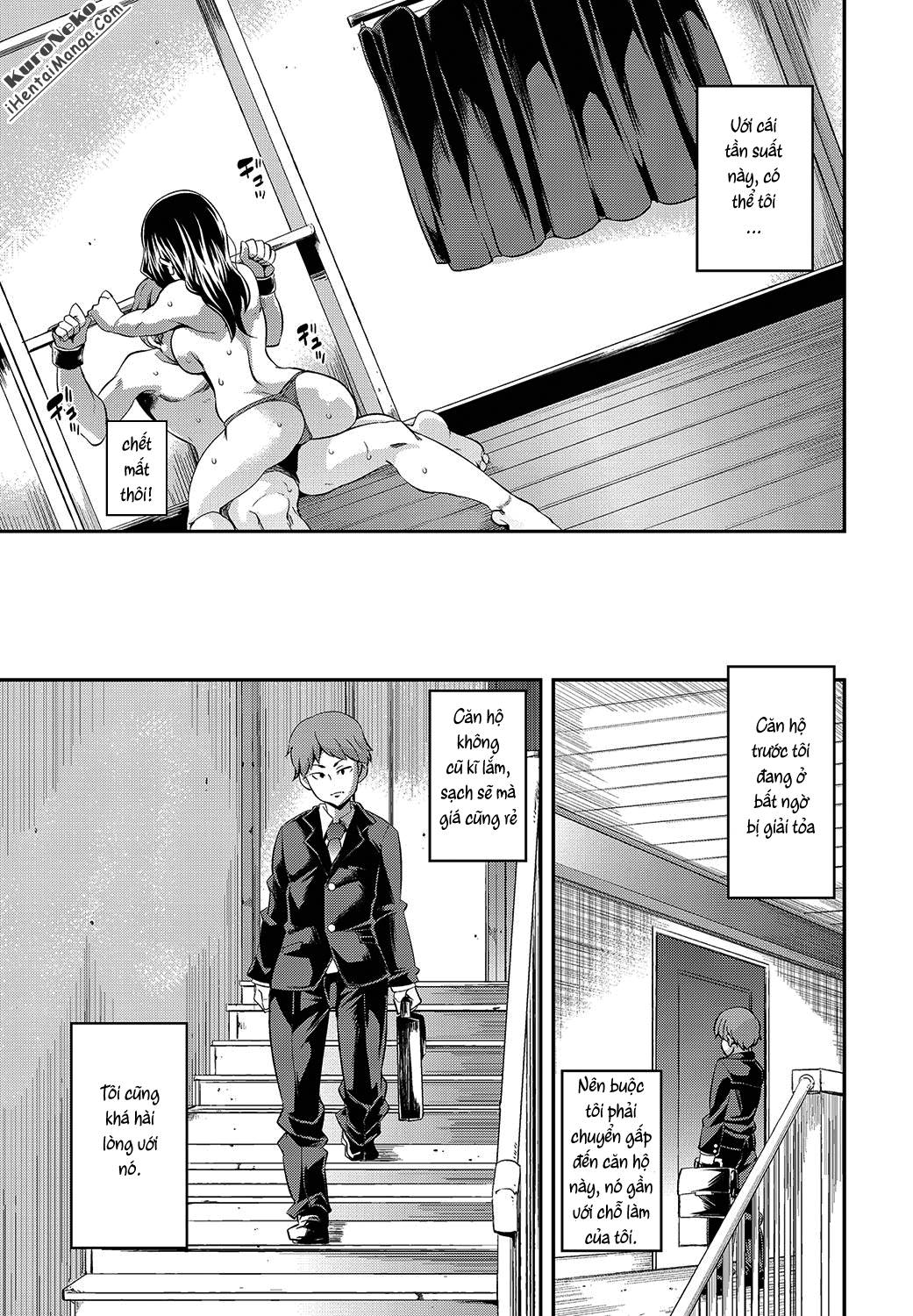 HentaiVN.net - Ảnh 3 - The Woman in the Corner Room - Chap 2