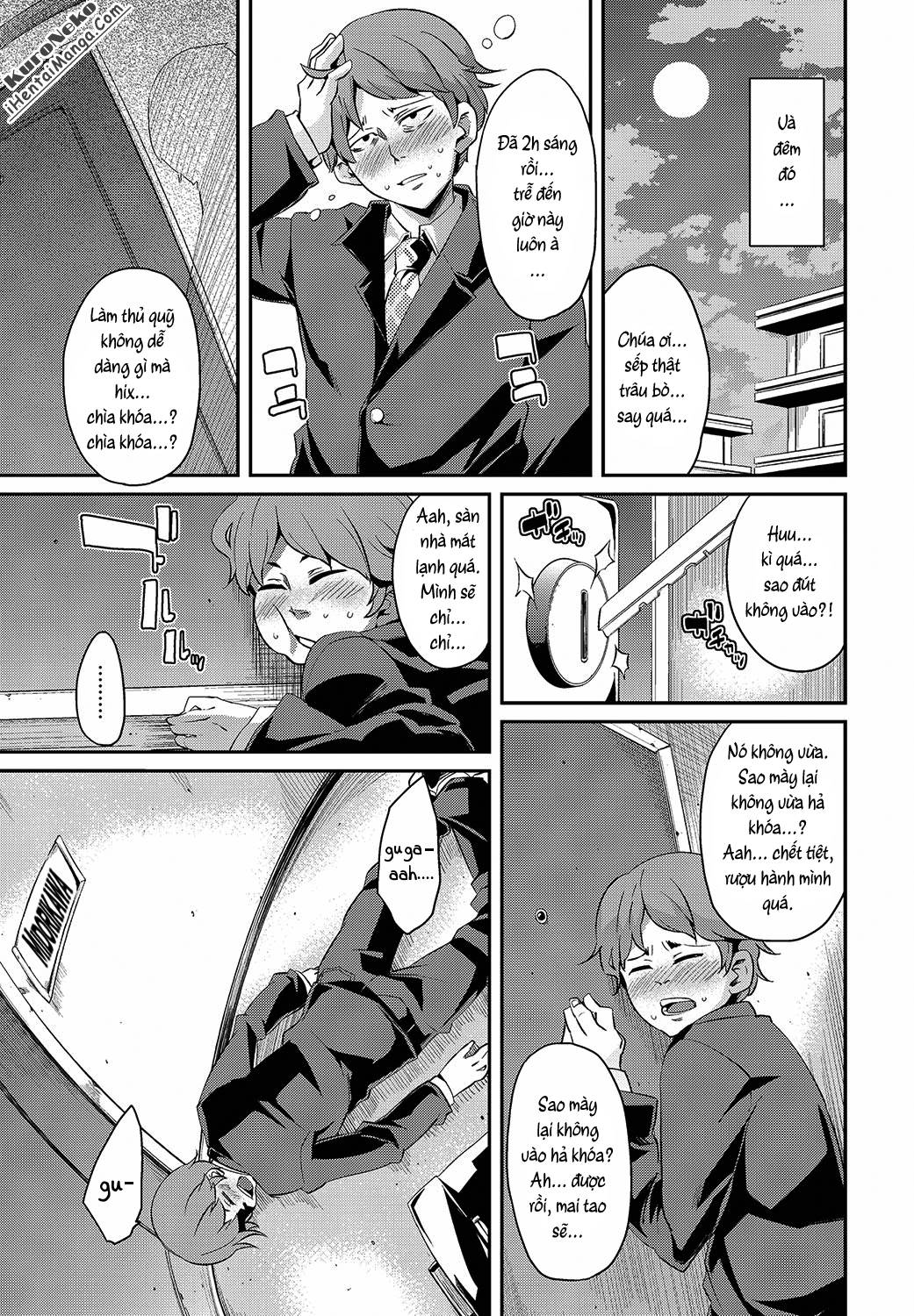 HentaiVN.net - Ảnh 5 - The Woman in the Corner Room - Chap 2
