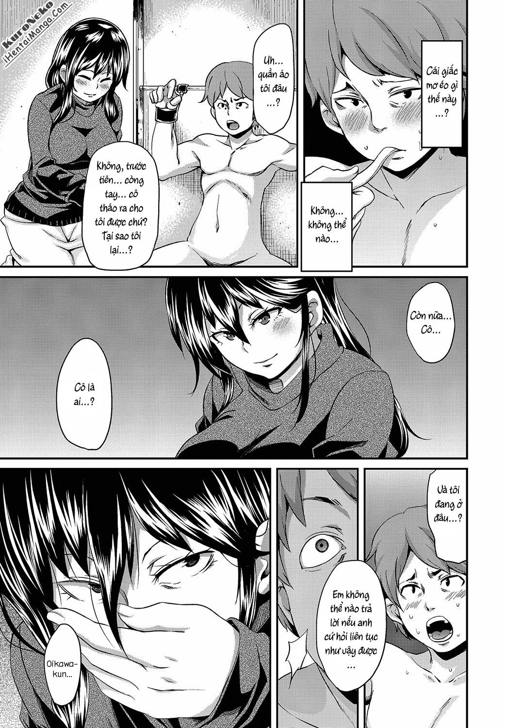 HentaiVN.net - Ảnh 9 - The Woman in the Corner Room - Chap 2