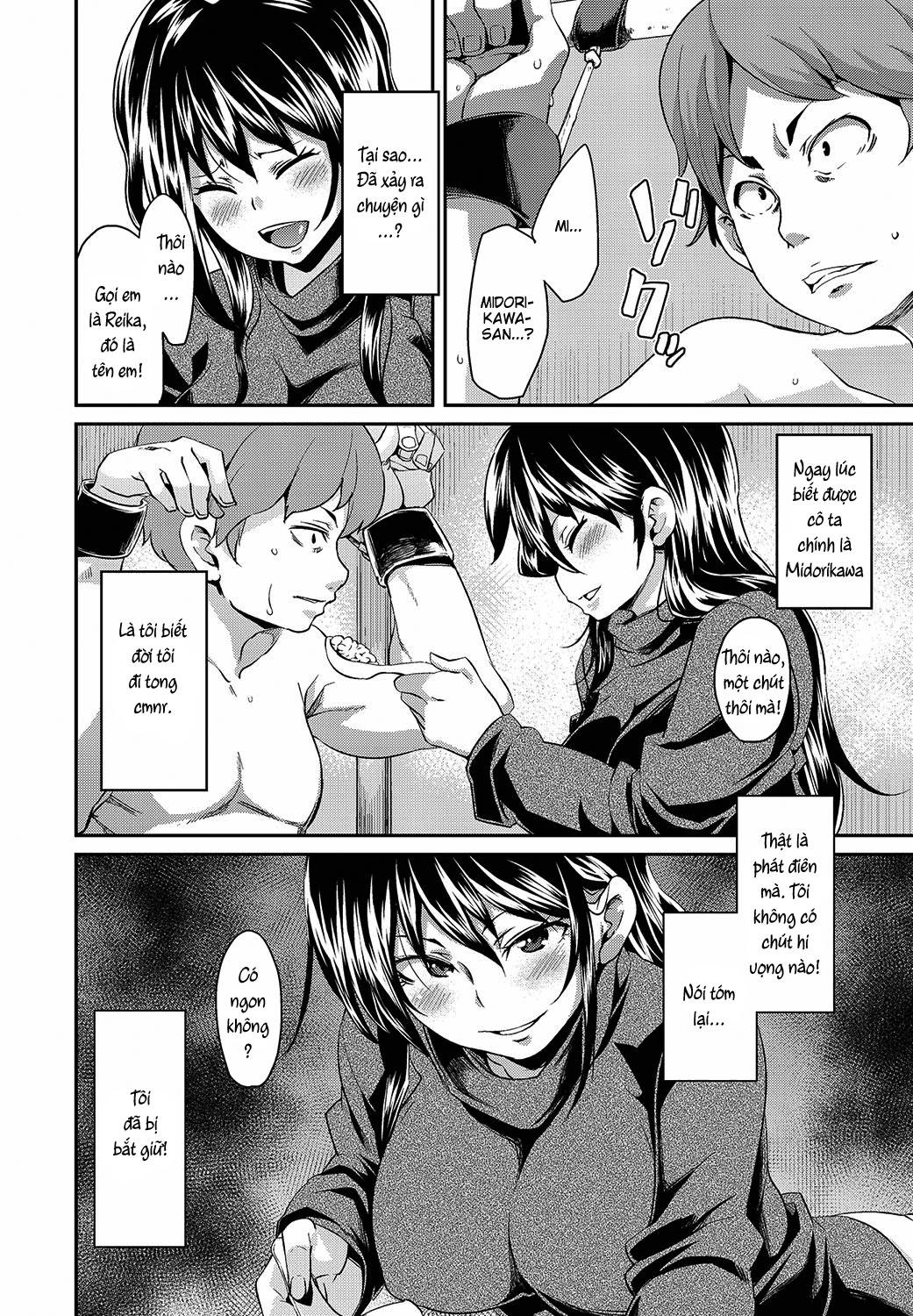 HentaiVN.net - Ảnh 10 - The Woman in the Corner Room - Chap 2