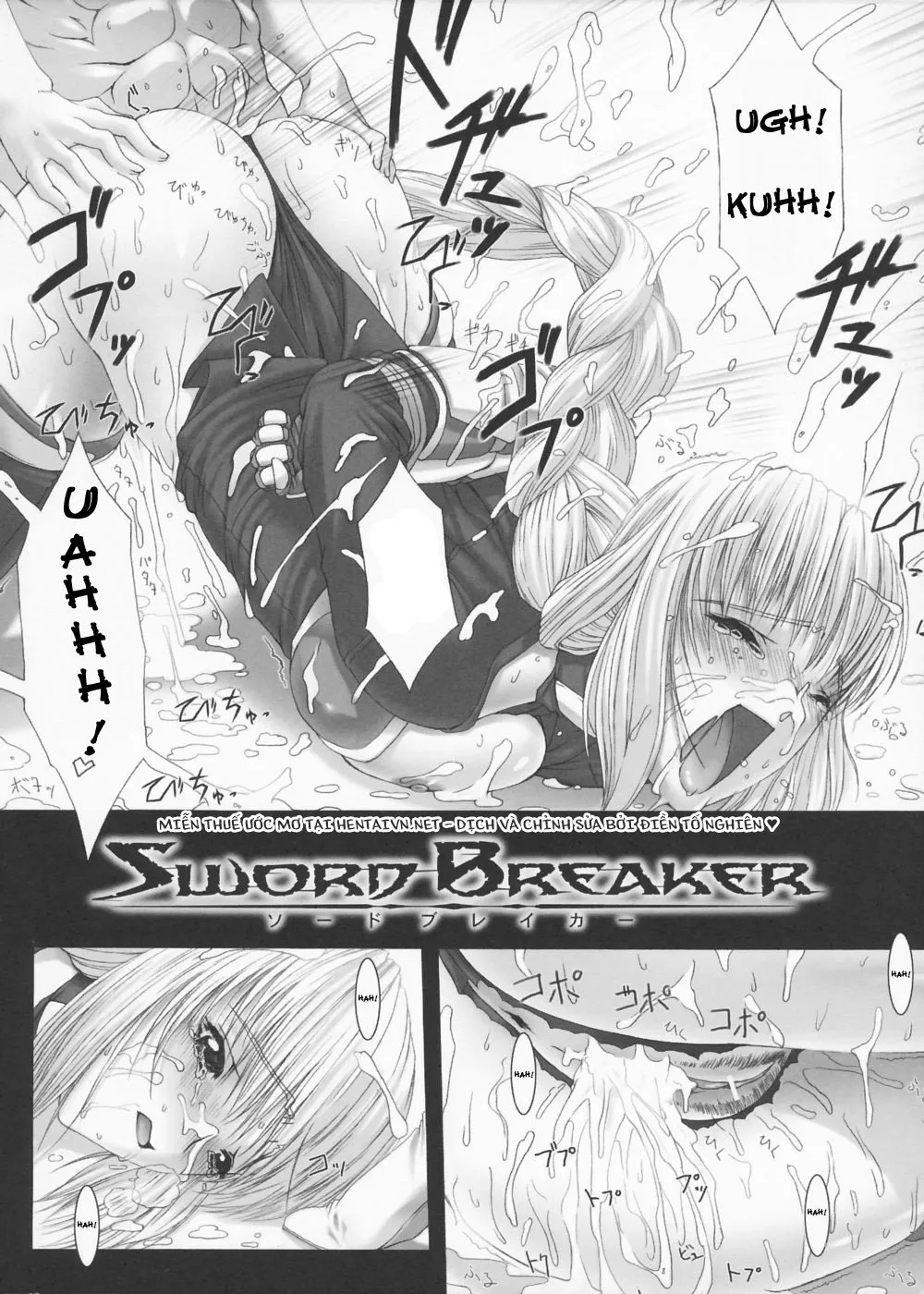 HentaiVN.net - Ảnh 3 - Bẻ Gãy Ý Chí! [Sword Breaker] - Chap 1