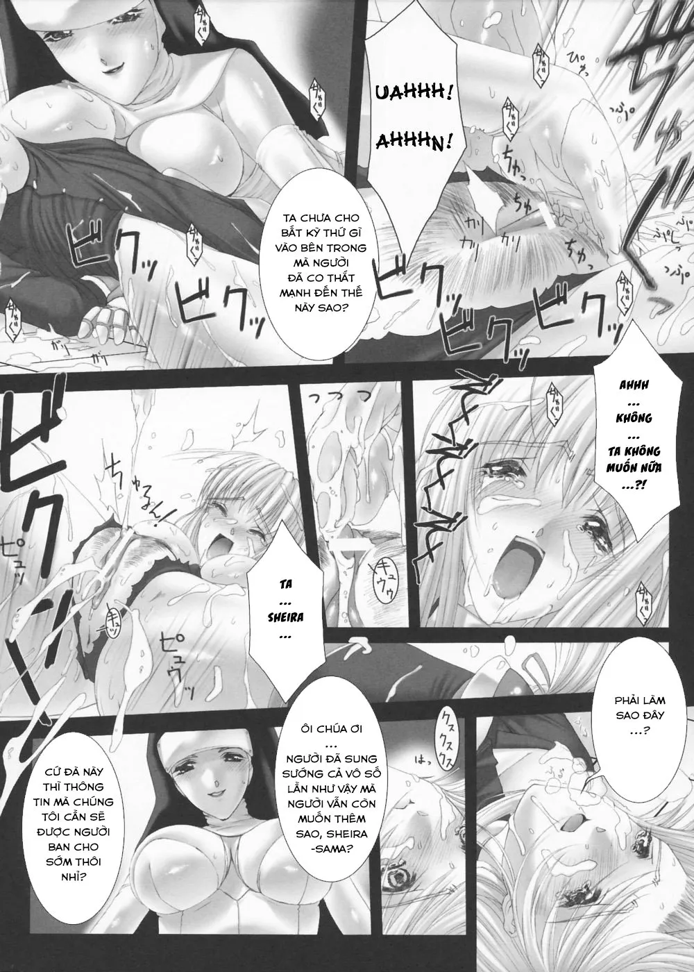 HentaiVN.net - Ảnh 7 - Bẻ Gãy Ý Chí! [Sword Breaker] - Chap 1