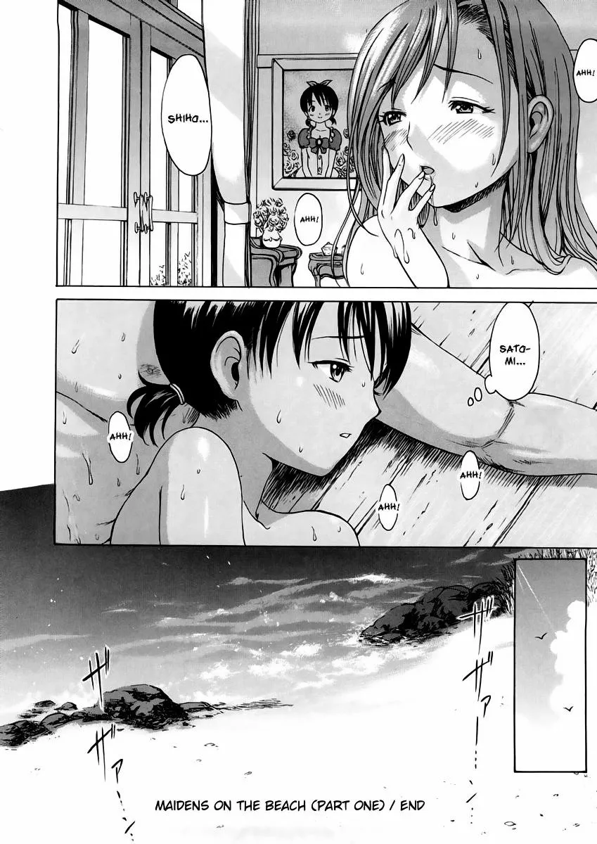 HentaiVN.net - Ảnh 16 - Maidens On The Beach - Chap 1