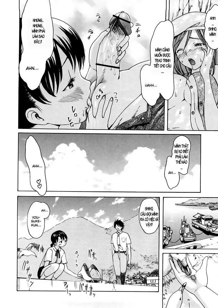 HentaiVN.net - Ảnh 20 - Maidens On The Beach - Chap 1