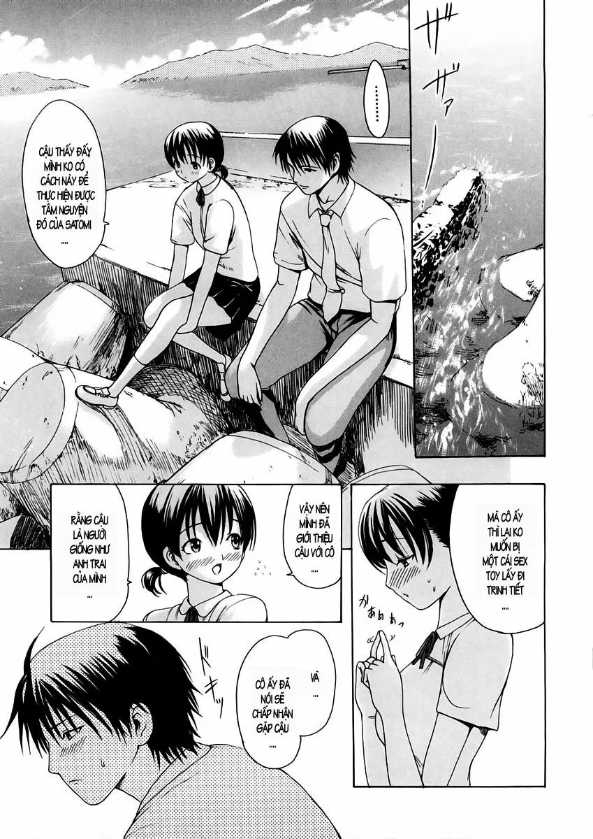 HentaiVN.net - Ảnh 21 - Maidens On The Beach - Chap 1