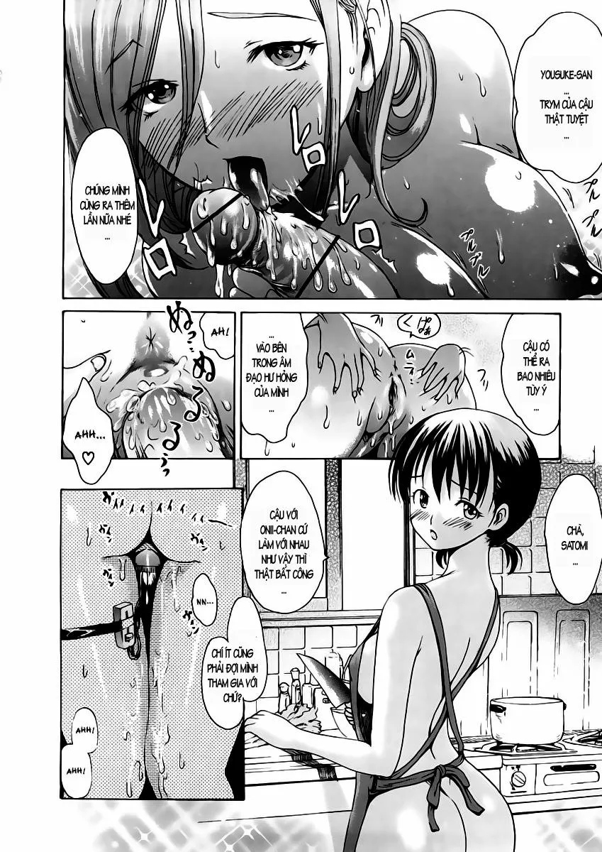 HentaiVN.net - Ảnh 36 - Maidens On The Beach - Chap 1