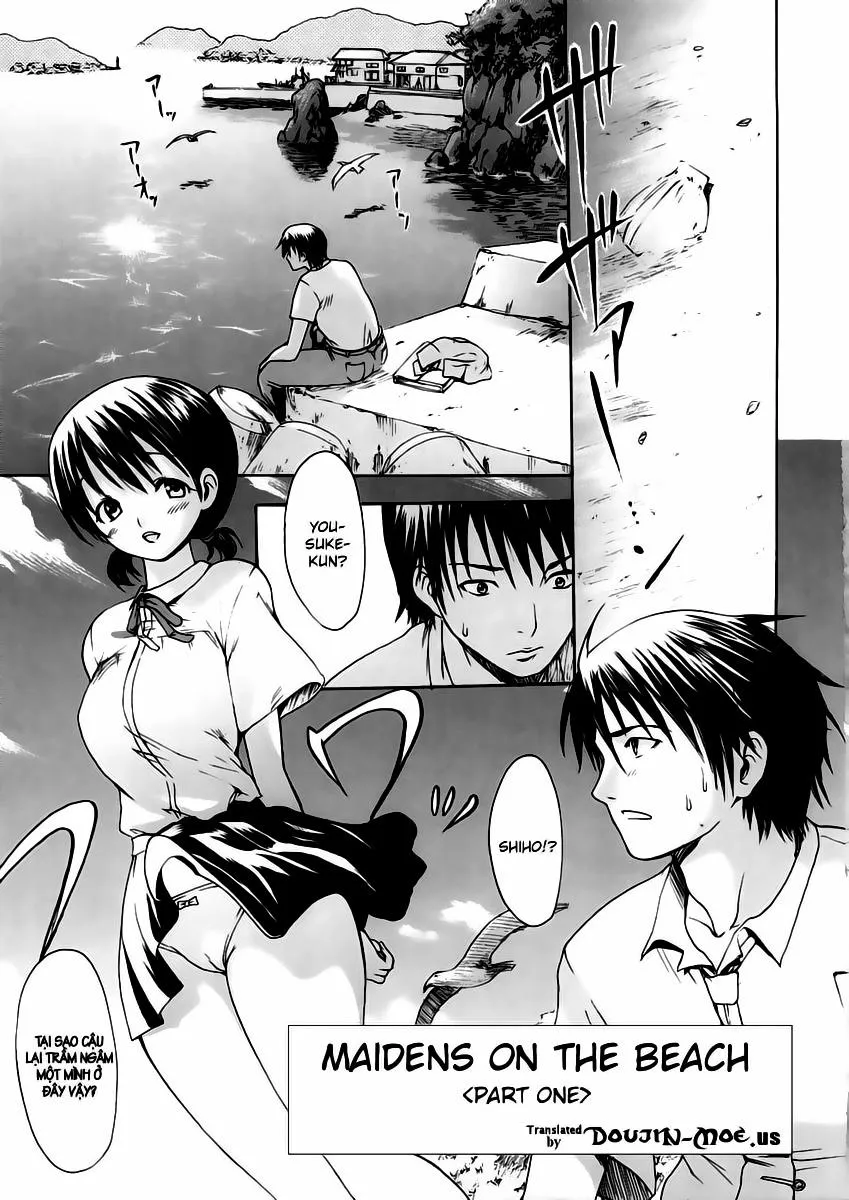 HentaiVN.net - Ảnh 5 - Maidens On The Beach - Chap 1