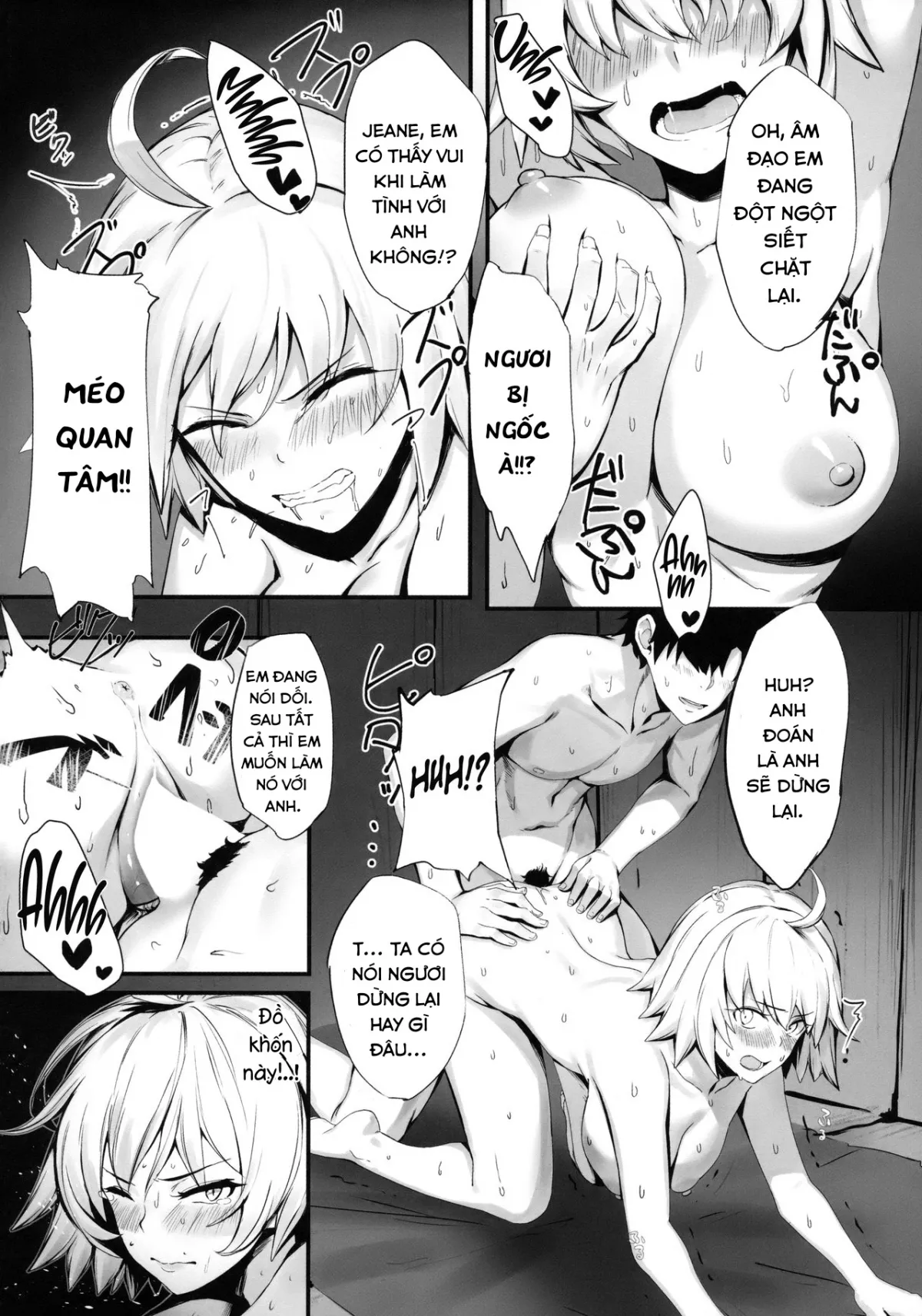 HentaiVN.net - Ảnh 12 - Cuộc sống hàng ngày của tôi trên đảo không người cùng Jeanne. [My daily life on an uninhabited islandwith Jeanne; Jeanne to Nakayoshi Mujintou Seikatsu] - Chap 1