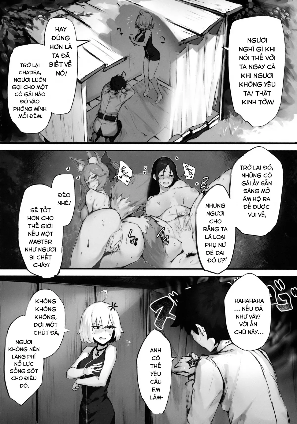 HentaiVN.net - Ảnh 6 - Cuộc sống hàng ngày của tôi trên đảo không người cùng Jeanne. [My daily life on an uninhabited islandwith Jeanne; Jeanne to Nakayoshi Mujintou Seikatsu] - Chap 1