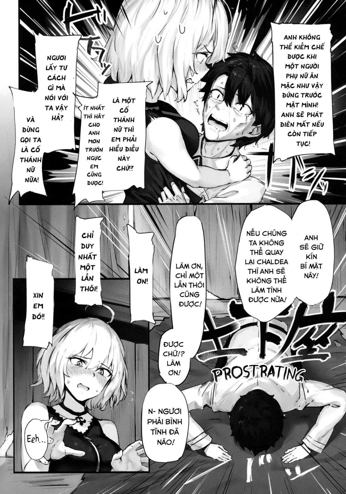 HentaiVN.net - Ảnh 7 - Cuộc sống hàng ngày của tôi trên đảo không người cùng Jeanne. [My daily life on an uninhabited islandwith Jeanne; Jeanne to Nakayoshi Mujintou Seikatsu] - Chap 1