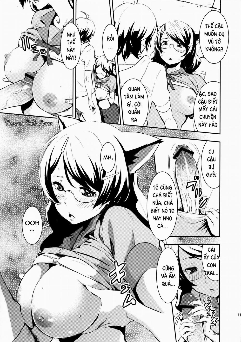 HentaiVN.net - Ảnh 13 - Black & White (Bakemonogatari) - Chap 1