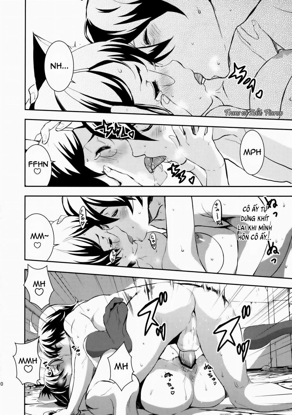 HentaiVN.net - Ảnh 22 - Black & White (Bakemonogatari) - Chap 1