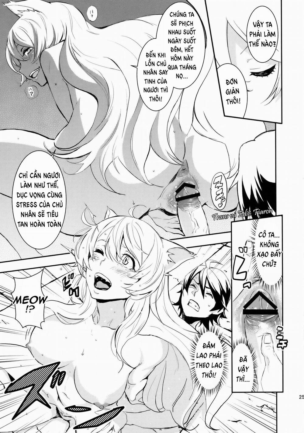 HentaiVN.net - Ảnh 27 - Black & White (Bakemonogatari) - Chap 1