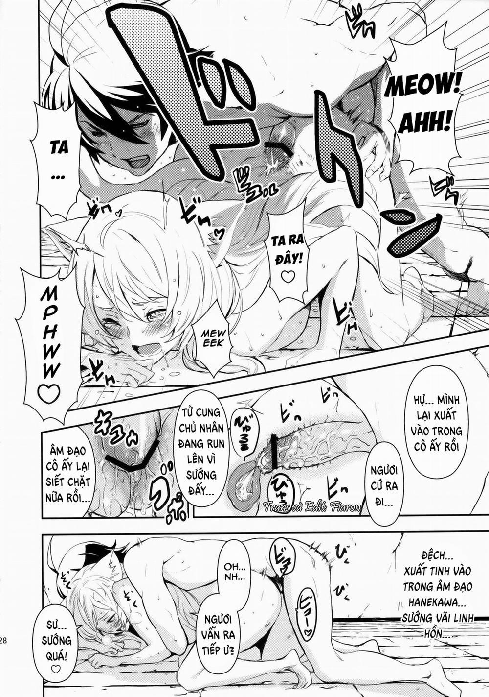HentaiVN.net - Ảnh 30 - Black & White (Bakemonogatari) - Chap 1
