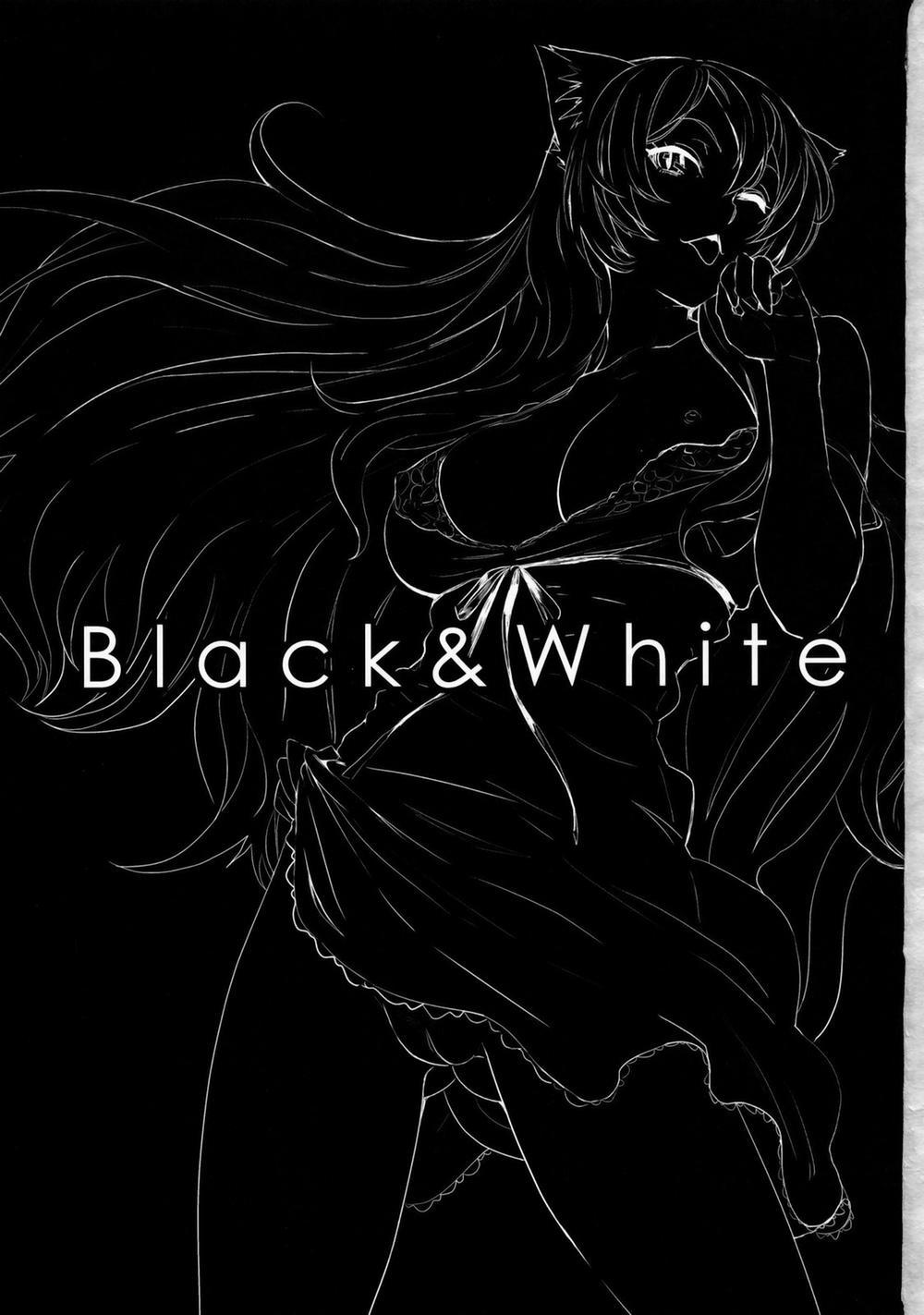HentaiVN.net - Ảnh 4 - Black & White (Bakemonogatari) - Chap 1